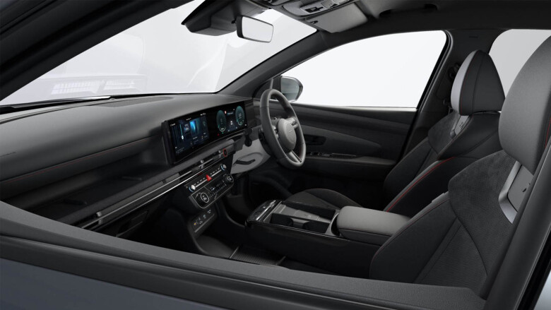 Hyundai TUCSON 1.6T 239 Hybrid N Line Edition 5dr Auto Hybrid Estate